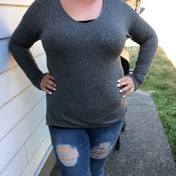 Harlowe & Graham Dolman Sweater Large - Picture 1 of 8